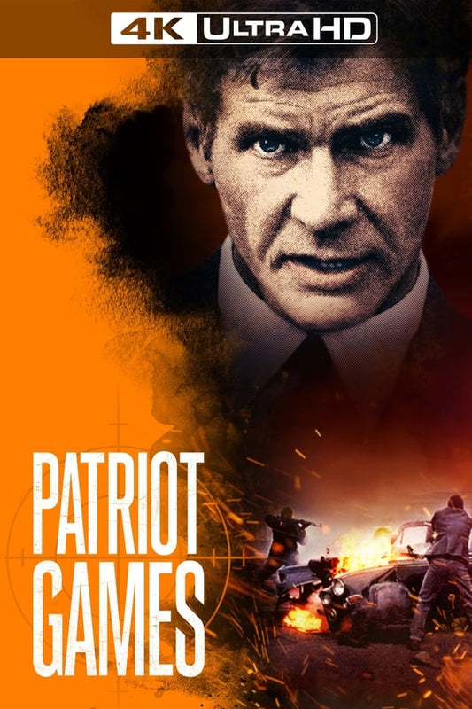 Patriot Games (4K Vudu)