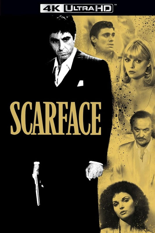 Scarface (4K MA/Vudu)