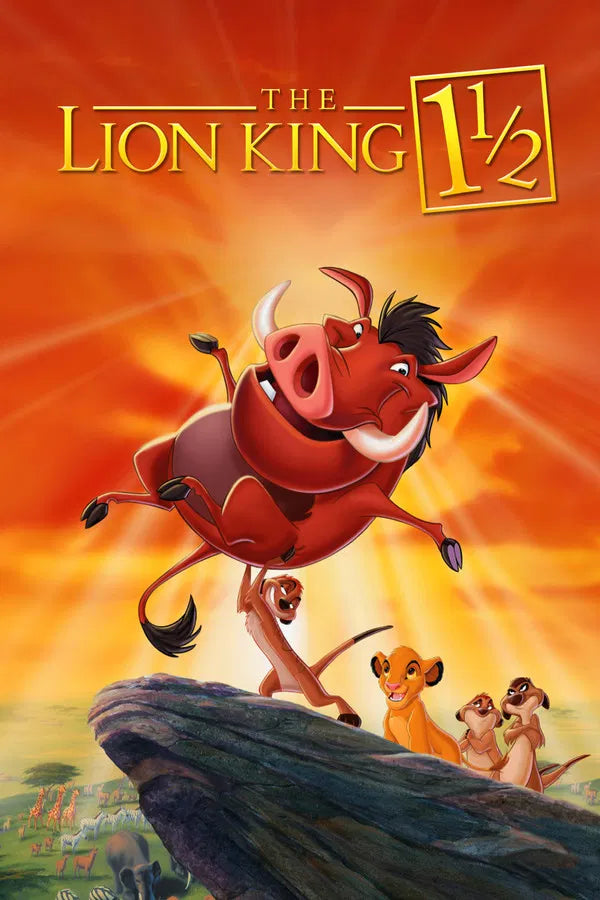 Lion King 1 1/2 (HD MA)