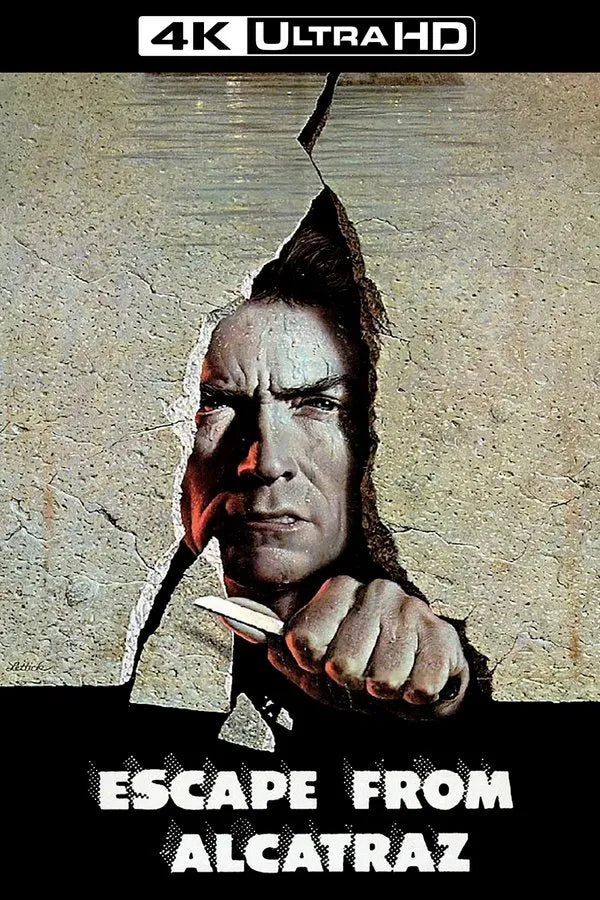 Escape From Alcatraz (4K Vudu)
