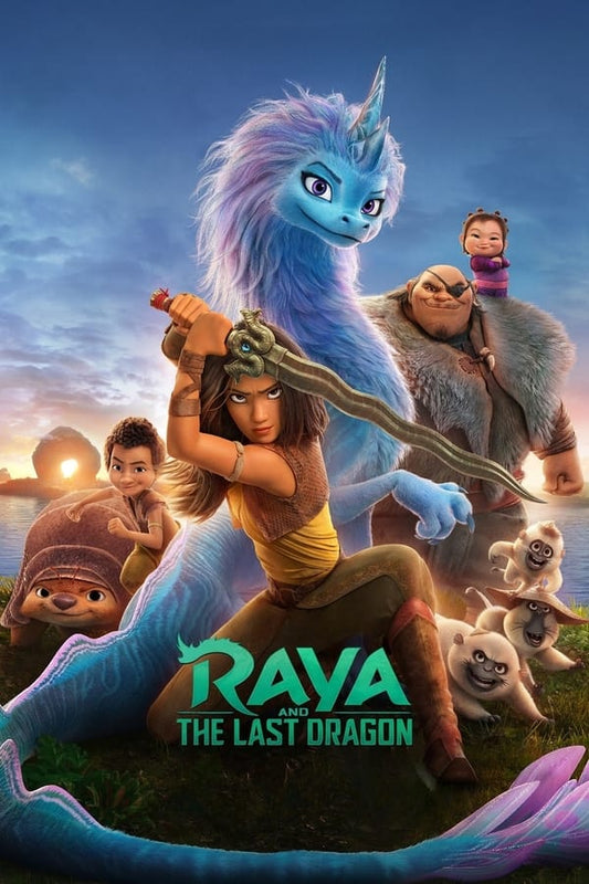 Raya And The Last Dragon (HD MA/Vudu)