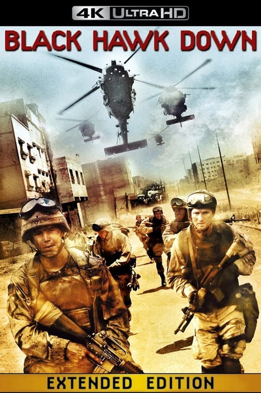 Black Hawk Down (4K MA)