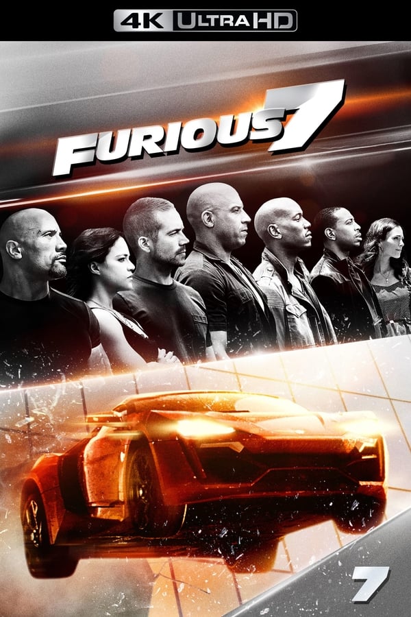 Furious 7 Extended Edition (4K MA/Vudu)