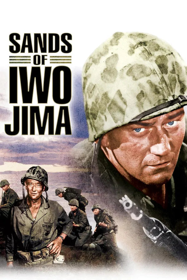 Sands Of Iwo Jima (HD Vudu)