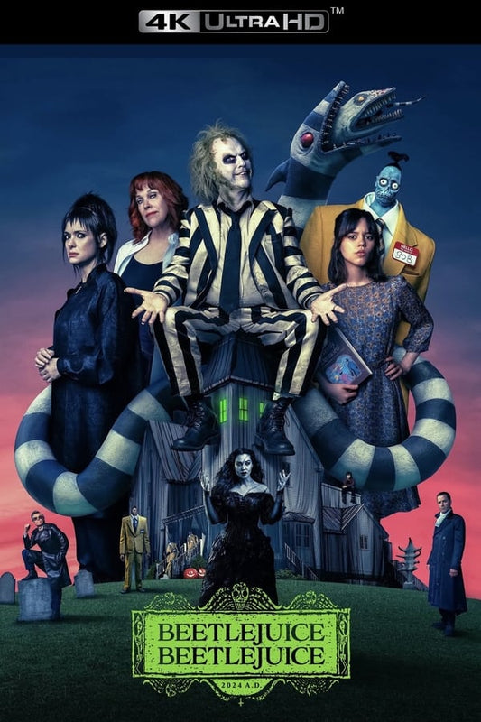 Beetlejuice Beetlejuice (4K MA/Vudu)