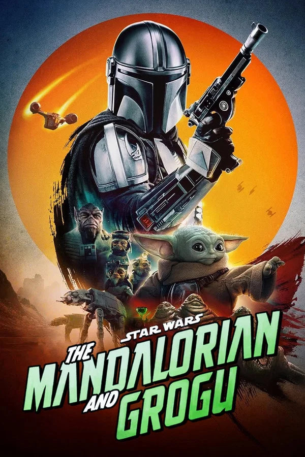 Mandalorian and Grogu (HD MA)