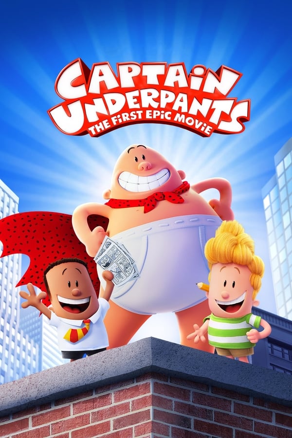 Captain Underpants The First Epic Movie (HD MA/Vudu)