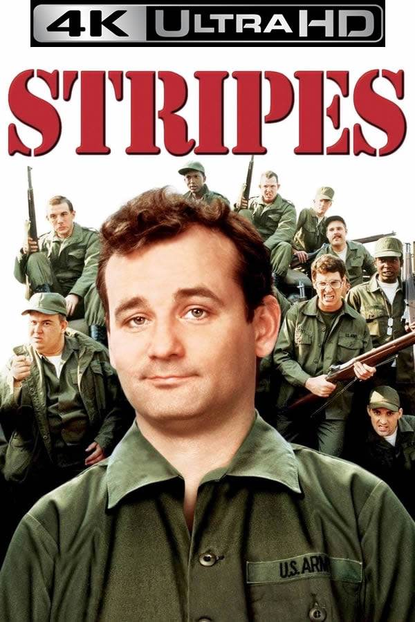 Stripes (4K MA)