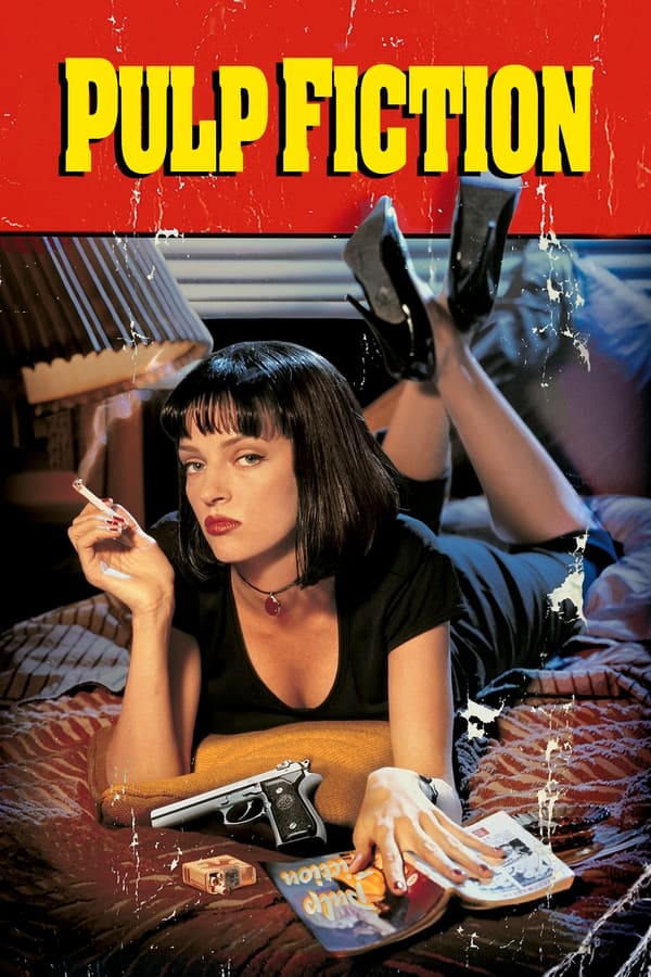 Pulp Fiction (HD Vudu)
