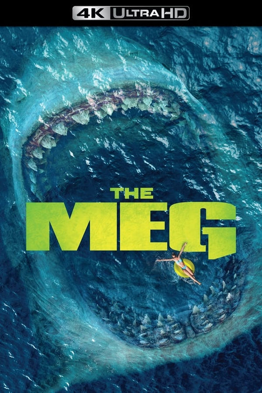 The Meg (4K MA/Vudu)