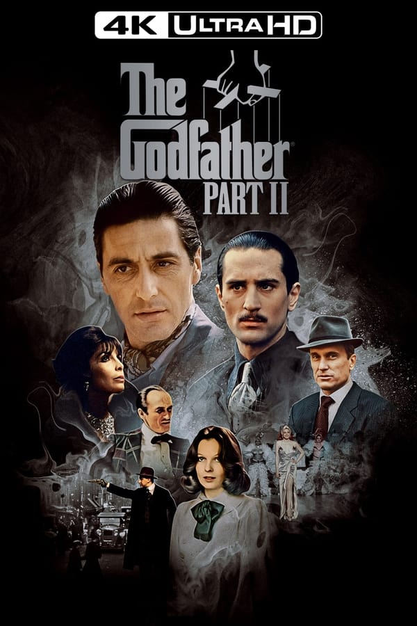 The Godfather Part II (4K Vudu)