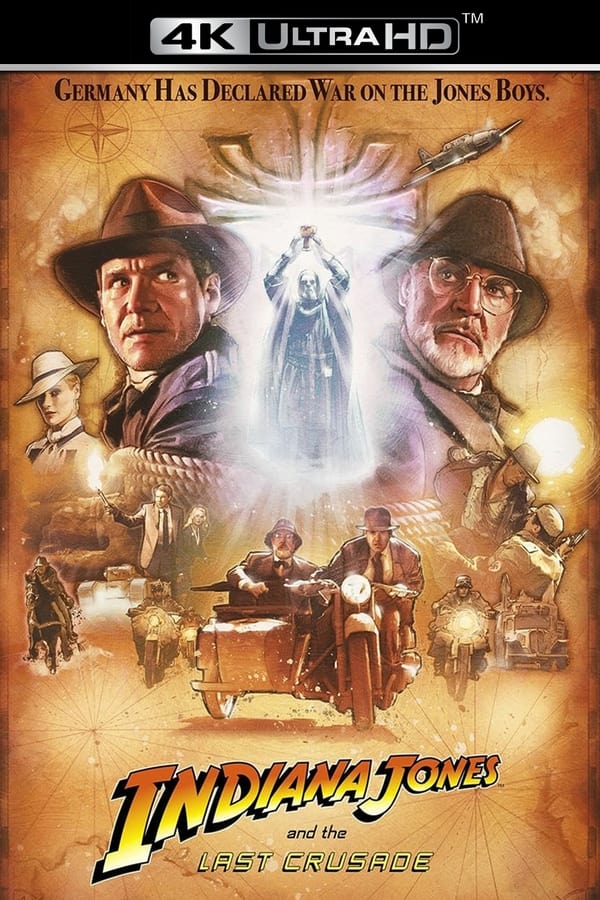 Indiana Jones And The Last Crusade (4K Vudu)