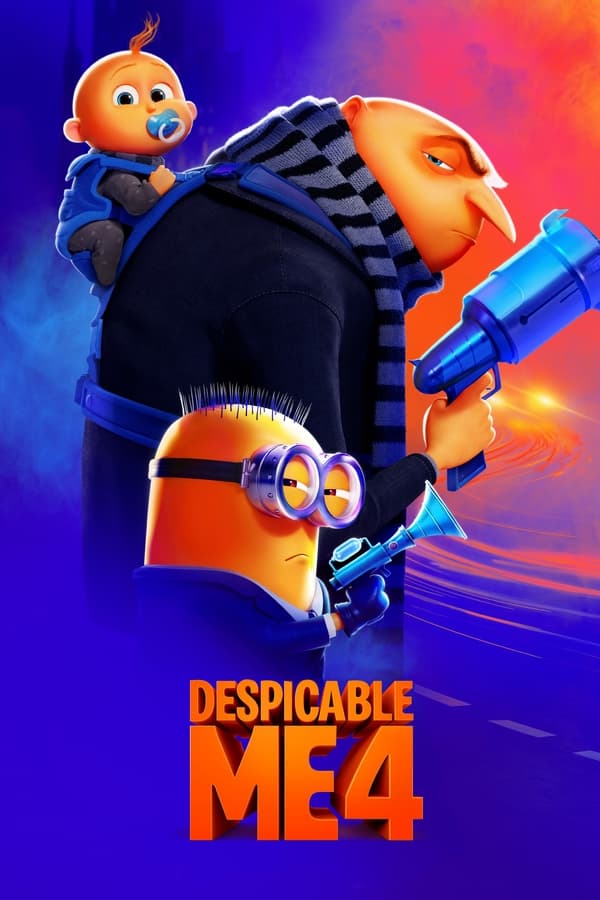 Despicable Me 4 (HD MA/Vudu)