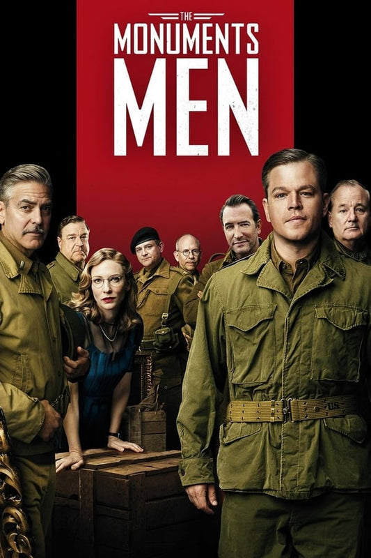 Monuments Men (HD MA/Vudu)