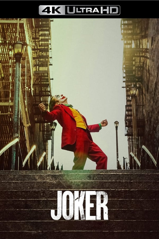 Joker (4K MA/Vudu)