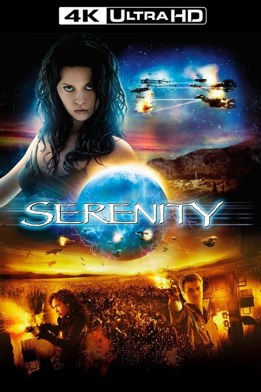 Serenity (2005) 4K MA