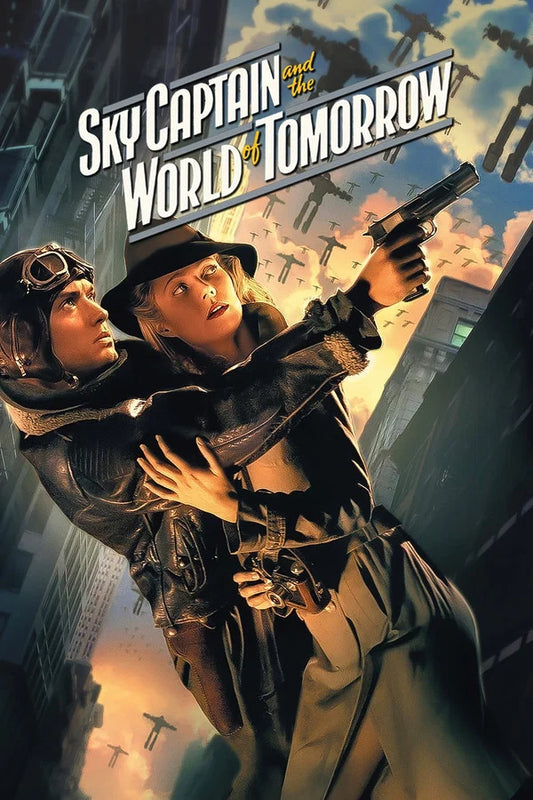 Sky Captain and the World of Tomorrow (HD Vudu)