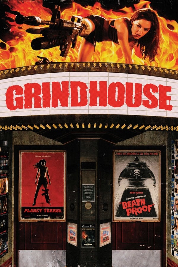 Grindhouse (HD Vudu)