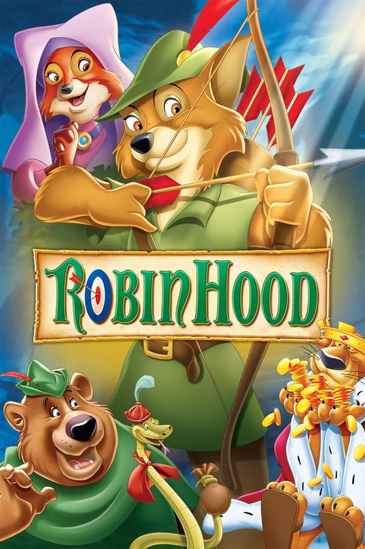 Robin Hood (1973) HD/MA