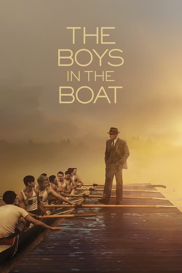 Boys In The Boat (HD Vudu)