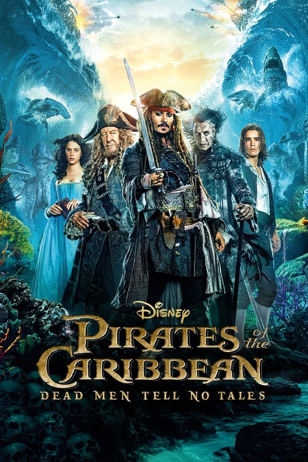 Pirates Of The Caribbean Dead Men Tell No Tales (HD MA/Vudu)