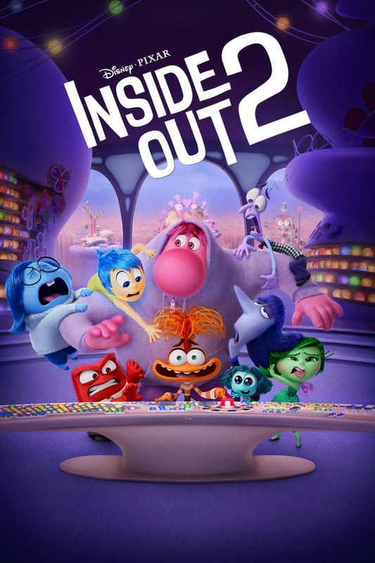 Inside Out 2 (HD MA/Vudu)