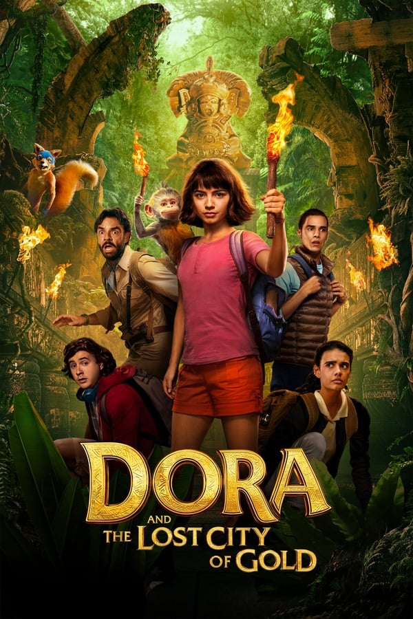 Dora And The Last City Of Gold (HD Vudu)