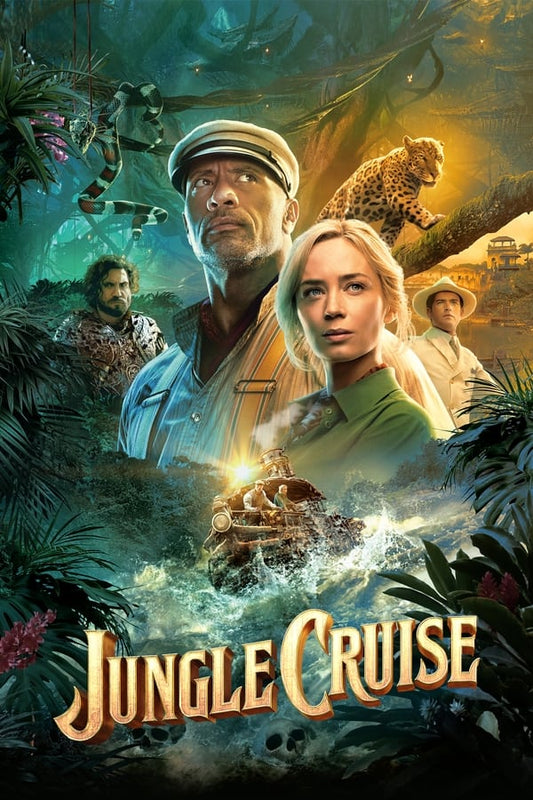 Jungle Cruise (HD MA/Vudu)