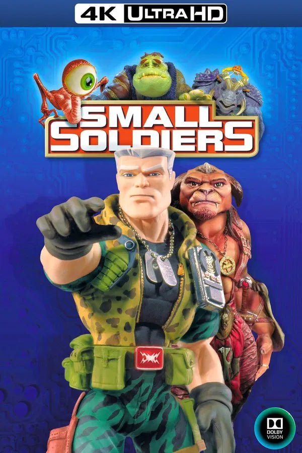 Small Soldiers (4K Vudu)