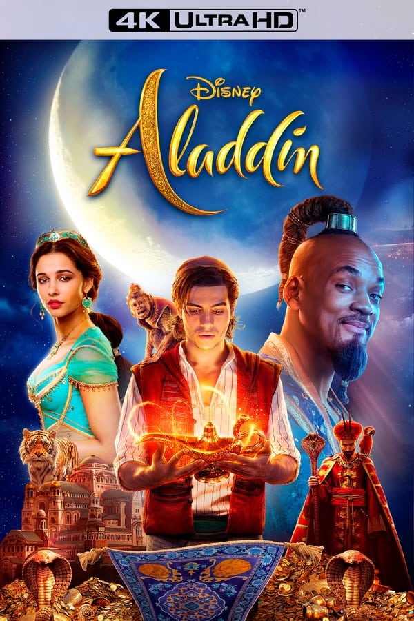 Aladdin (2019) (4K MA/Vudu)