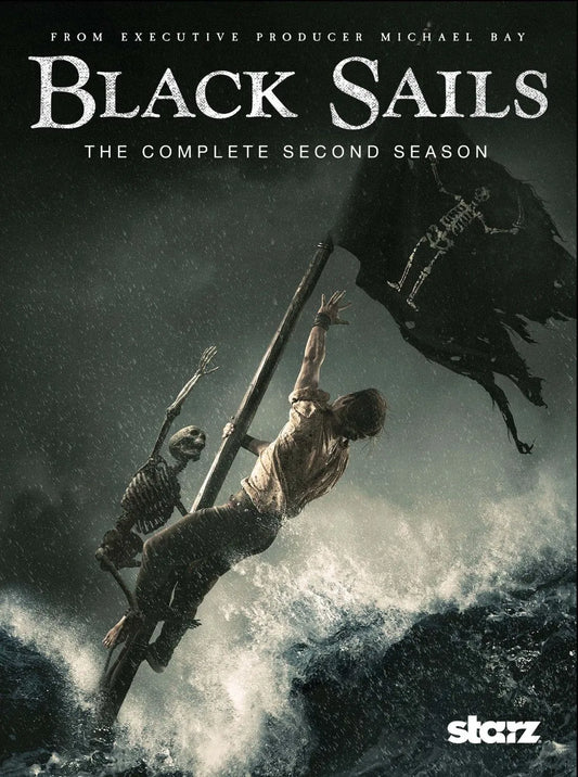 Black Sails Season 2 (HD Vudu)