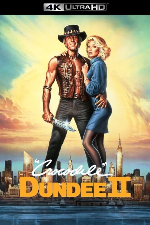 Crocodile Dundee 2 (4K Vudu) – Movie Code Club