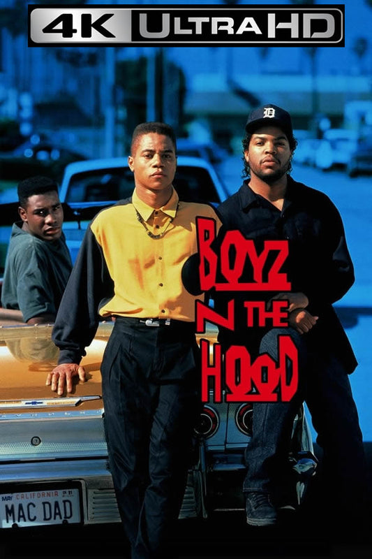 Boyz N The Hood (4K MA/Vudu)