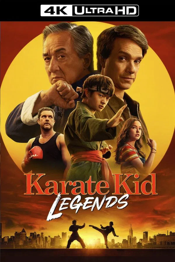 Karate Kid Legends (4K MA/Vudu)