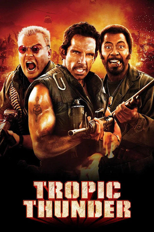 Tropic Thunder (HD Vudu)